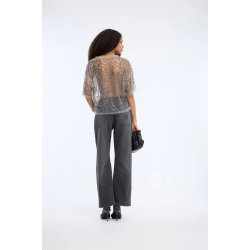 Vun blouse Munthe, gun-metal