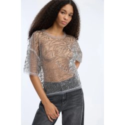 Vun blouse Munthe, gun-metal