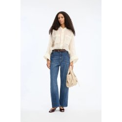 Fortunato shirt Munthe, creme