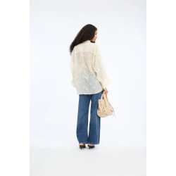 Fortunato shirt Munthe, creme