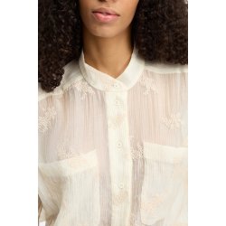 Fortunato shirt Munthe, creme