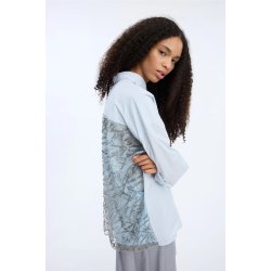 Vontario shirt Munthe, stripe blue