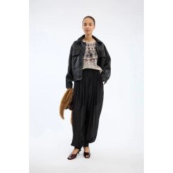 Vunny knit Munthe, print camel