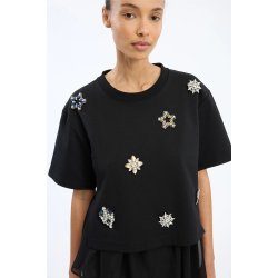 Vach t-shirt Munthe, black