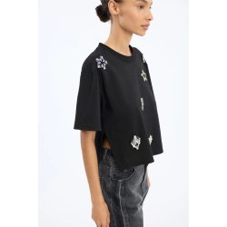 Vach t-shirt Munthe, black