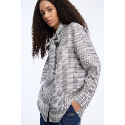 Veiling shirt Munthe, mix blue