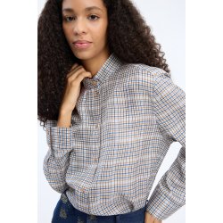 Veiling shirt Munthe, mix blue
