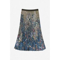 Charming skirt Munthe, print natur