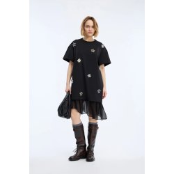 Visorless dress Munthe, black