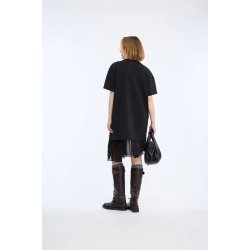 Visorless dress Munthe, black