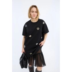 Visorless dress Munthe, black