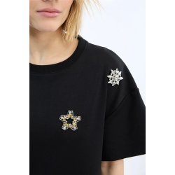 Visorless dress Munthe, black