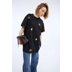Visorless dress Munthe, black