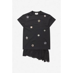 Visorless dress Munthe, black