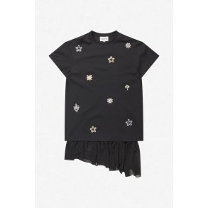 Visorless dress Munthe, black