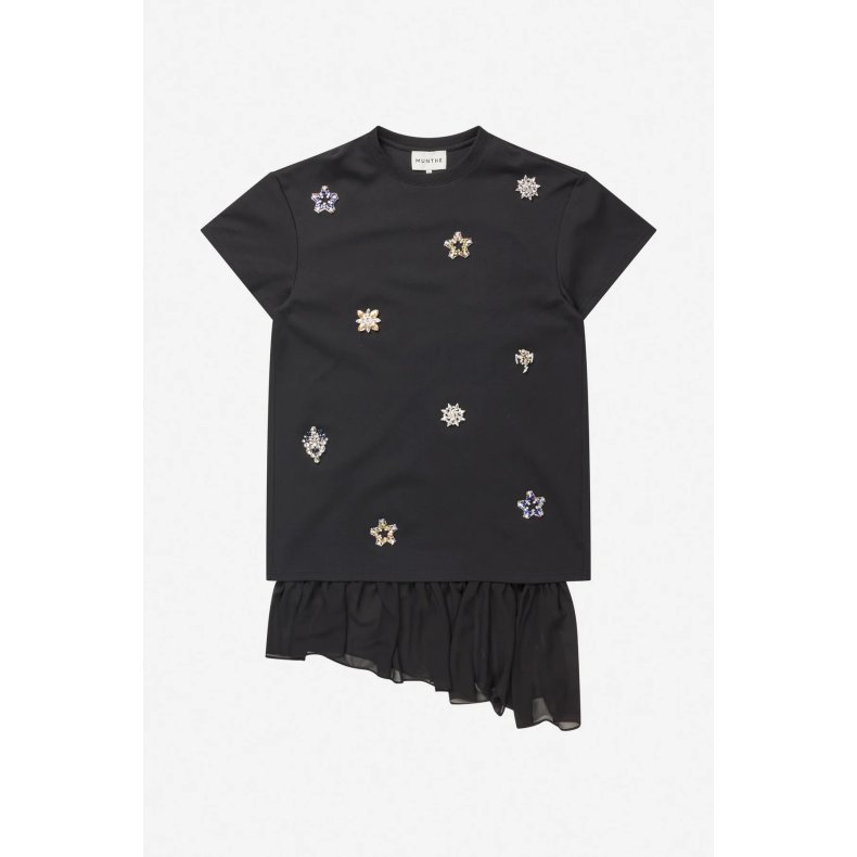 Visorless dress Munthe, black