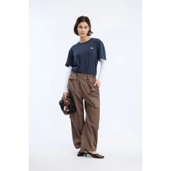 Unform pants Munthe, mocca