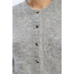 Vovilla cardigan Munthe, grey