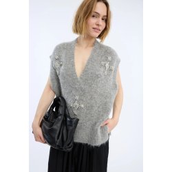 Vurulia vest Munthe, grey