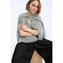 Vurulia vest Munthe, grey