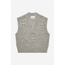 Vurulia vest Munthe, grey
