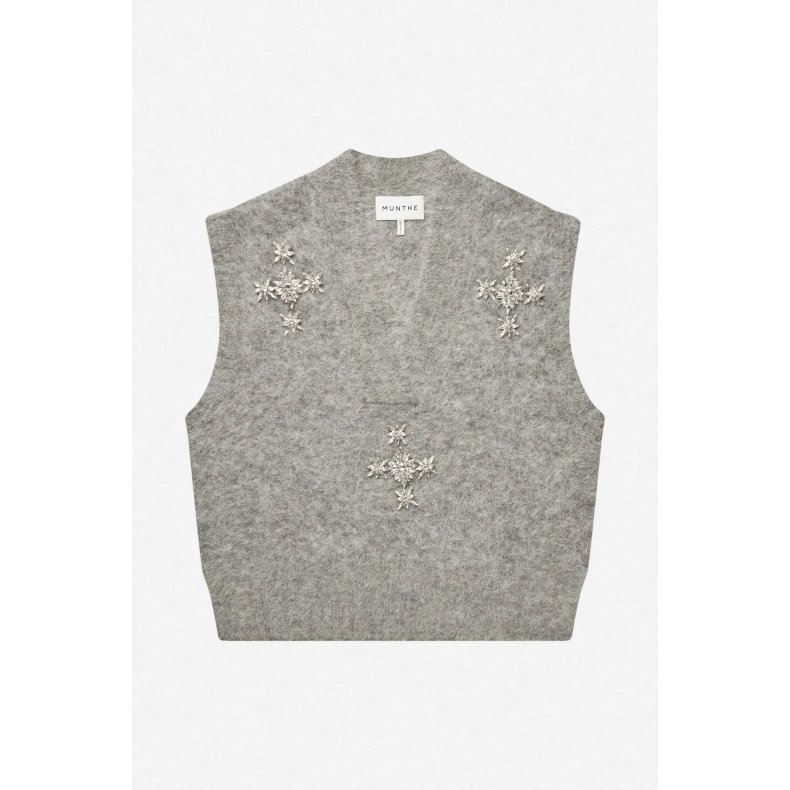 Vurulia vest Munthe, grey