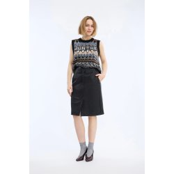 Vitalism vest Munthe, mix black