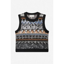 Vitalism vest Munthe, mix black