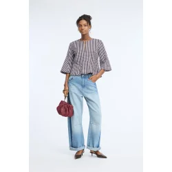 Carpi shirt Munthe, plum
