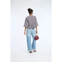 Carpi shirt Munthe, plum