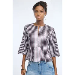 Carpi shirt Munthe, plum