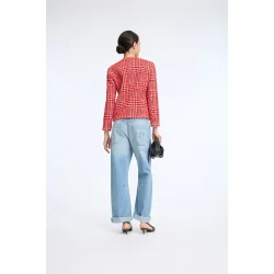 Clora jacket Munthe, red