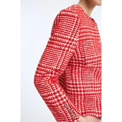 Clora jacket Munthe, red