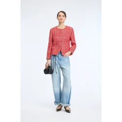 Clora jacket Munthe, red