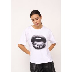 Lip coco box tee Co'Couture, white