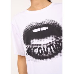 Lip coco box tee Co'Couture, white