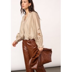 Delin balloon emb shirt Co'Couture, mink