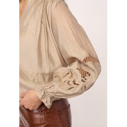 Delin balloon emb shirt Co'Couture, mink