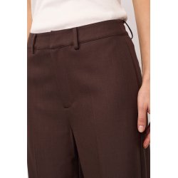 Luna wide pant Co'Couture, dark brown