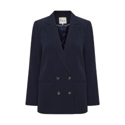27 The tailored blazer My Essential Wardrobe, baritone blue