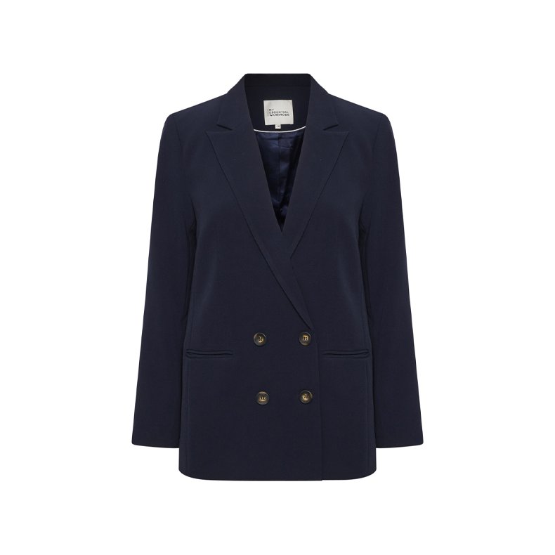 27 The tailored blazer My Essential Wardrobe, baritone blue