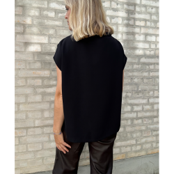 Blouse Imperial, nero