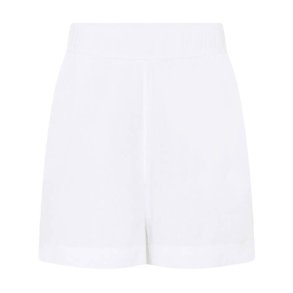 Sydney linen shorts Frau, bright white
