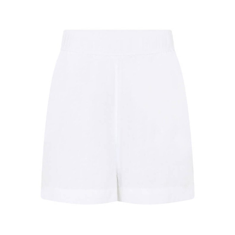 Sydney linen shorts Frau, bright white