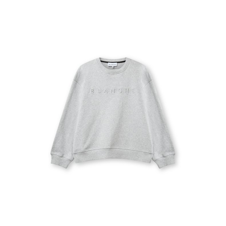 Alessia sweatshirt Blanche, grey melange