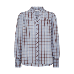 Miley v-shirt Co'Couture, pale blue