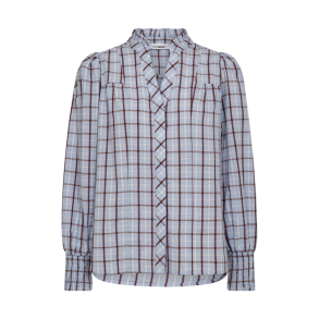 Miley v-shirt Co'Couture, pale blue