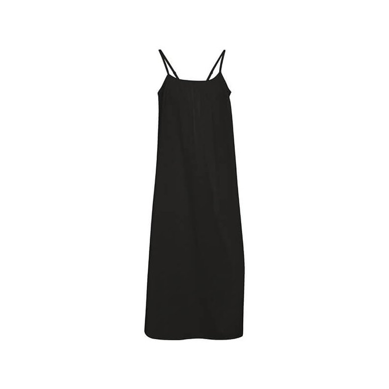 Vancouver sl long dress Frau, black