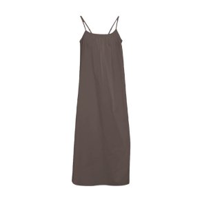 Vancouver sl long dress Frau, coffee quartz