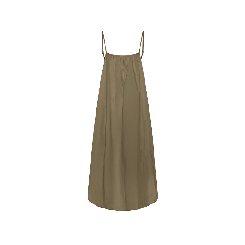 Vancouver sl long dress Frau, fallen rock